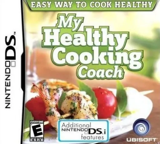 My Healthy Cooking Coach - Easy Way to Cook Healthy (USA) (NDSi Enhanced)